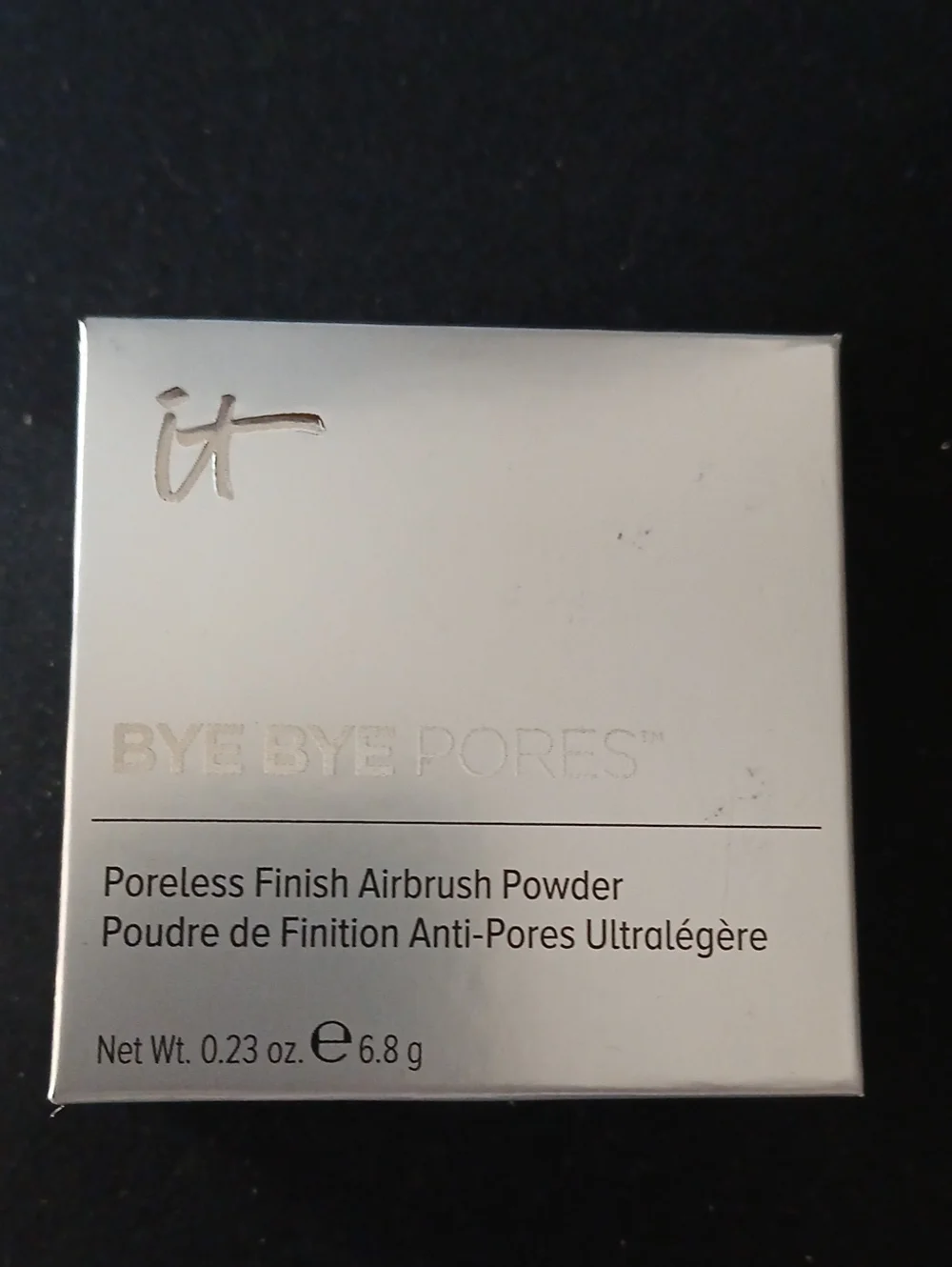 it cosmetics Bye Bye Pores Poreless Finish Airbrush Loose Powder Translucent NIB